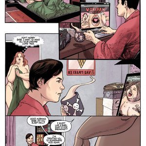 Scarlets Growing Hunger - Issue 1 (Various Authors) image 010