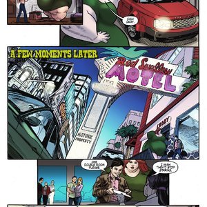 Scarlets Growing Hunger - Issue 2 (Various Authors) image 010