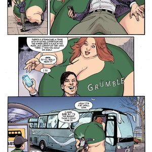 Scarlets Growing Hunger - Issue 3 (Various Authors) image 004