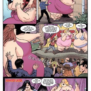 Scarlets Growing Hunger - Issue 3 (Various Authors) image 009