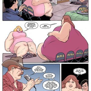 Scarlets Growing Hunger - Issue 3 (Various Authors) image 011