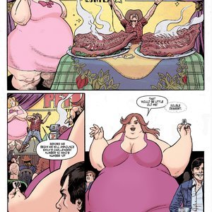 Scarlets Growing Hunger - Issue 3 (Various Authors) image 012