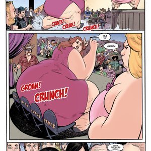 Scarlets Growing Hunger - Issue 3 (Various Authors) image 013