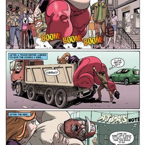 Scarlets Growing Hunger - Issue 4 (Various Authors) image 005