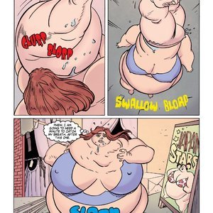 Scarlets Growing Hunger - Issue 5 (Various Authors) image 010