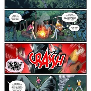 She Awakens - Issue 1 (Various Authors) image 010