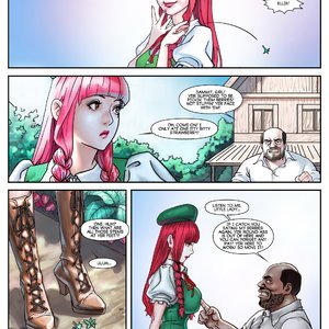 Strawberry Fields - Issue 1 (Various Authors) image 006
