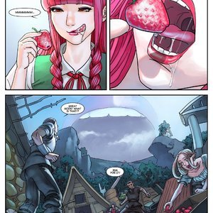 Strawberry Fields - Issue 1 (Various Authors) image 013