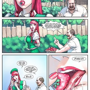 Strawberry Fields - Issue 1 (Various Authors) image 014