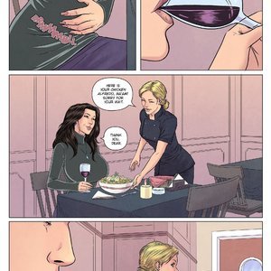 Tammy's Restaurant - Issue 1 (Various Authors) image 004