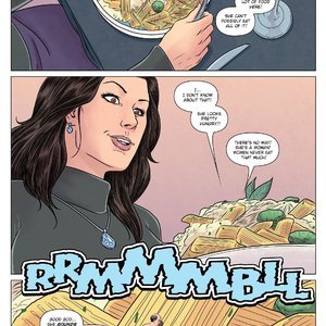 Tammy's Restaurant - Issue 1 (Various Authors) image 005