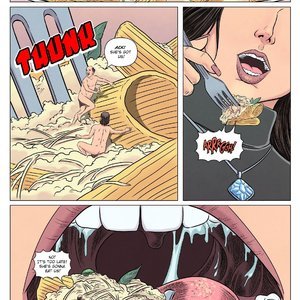 Tammy's Restaurant - Issue 1 (Various Authors) image 006