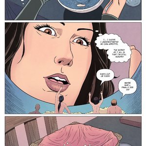 Tammy's Restaurant - Issue 1 (Various Authors) image 013