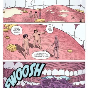 Tammy's Restaurant - Issue 1 (Various Authors) image 016