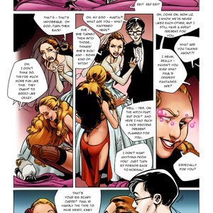 Witch Wedding (Various Authors) image 005
