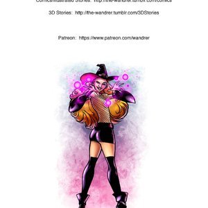 Witch Wedding (Various Authors) image 011