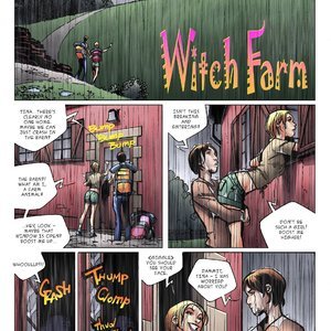Witch Wedding (Various Authors) image 018