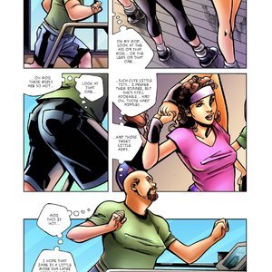 Witch Workout (Various Authors) image 006