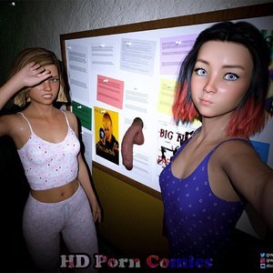 03. Leah and Kira exploring the mysterious hole (Various Authors) image 005