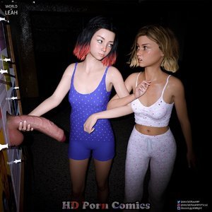 03. Leah and Kira exploring the mysterious hole (Various Authors) image 009
