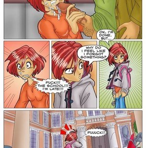 Power of Five (Various Authors) image 013
