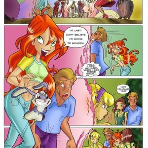 Winx The Castle (Various Authors) thumbnail