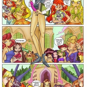 Winx The Castle (Various Authors) image 013