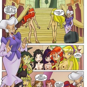 Winx The Castle (Various Authors) image 019