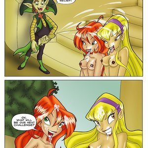 Winx The Castle (Various Authors) image 024