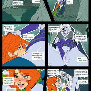 Dota Divas (Various Authors) image 002