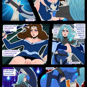 Dota Divas (Various Authors) image 009
