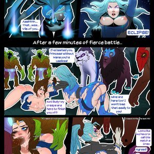 Dota Divas (Various Authors) image 010