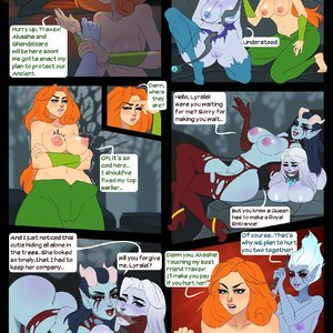 Dota Divas (Various Authors) image 016