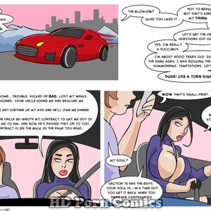 My Aunt Is A Succubus (Various Authors) image 009