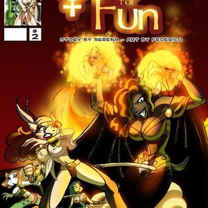 Quest for fun 2 (Vixine Comics) thumbnail