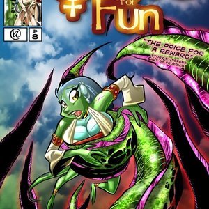 Quest for fun 8 (Vixine Comics) thumbnail