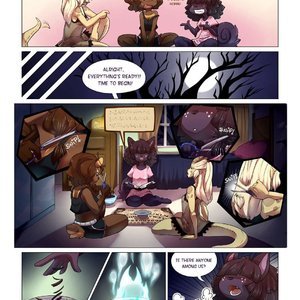 Candy Squash (WetBlush Comics) image 004