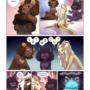 Candy Squash (WetBlush Comics) image 006