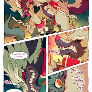 Full Moon (WetBlush Comics) image 010