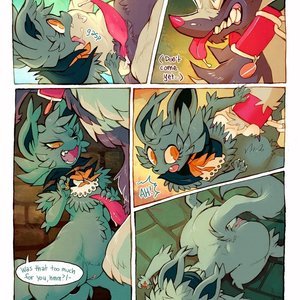 Full Moon (WetBlush Comics) image 011