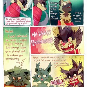 Rosehips (WetBlush Comics) image 005