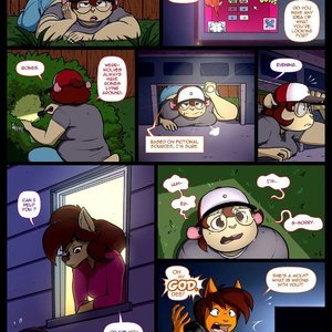 Shes a Werewolf (WetBlush Comics) image 002