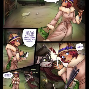 The Shadow of Innsyermound (WetBlush Comics) image 004