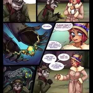 The Shadow of Innsyermound (WetBlush Comics) image 005