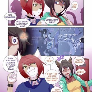 Tits 4 Tat (WetBlush Comics) image 006