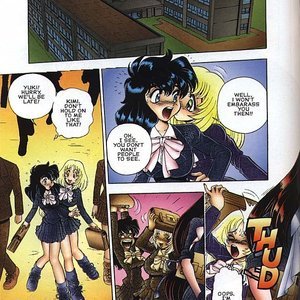Shes So Dangerous (Wingbird Comics) image 002