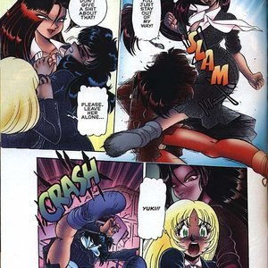 Shes So Dangerous (Wingbird Comics) image 004