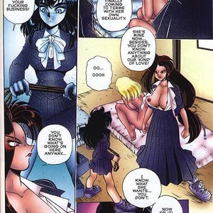 Shes So Dangerous (Wingbird Comics) image 013