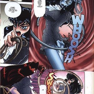 Shes So Dangerous (Wingbird Comics) image 014