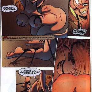 Venus Domina (Wingbird Comics) image 011